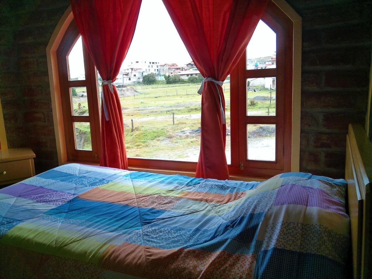 Runa Wasi Quilotoa Extérieur photo